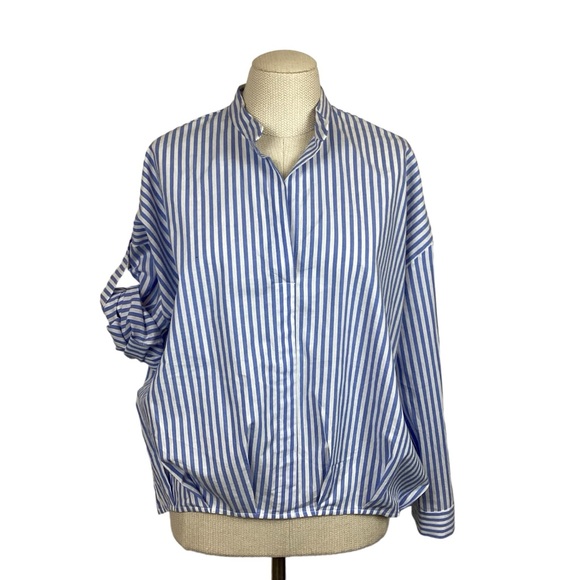 Vineyard Vines Tops - NWT Vineyard Vines Stripe Drop Long Sleeve Woven Top NWT